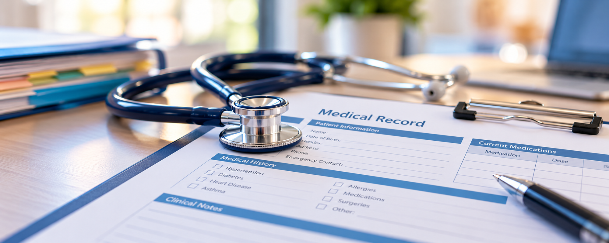Clinical Topics A-Z - stethoscope (2000x600)