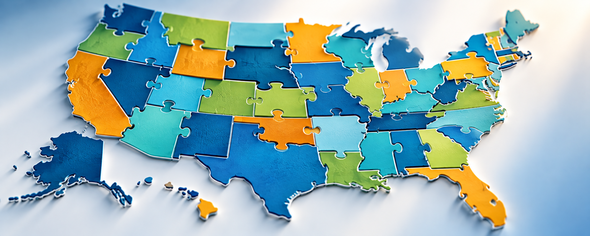 US State Map