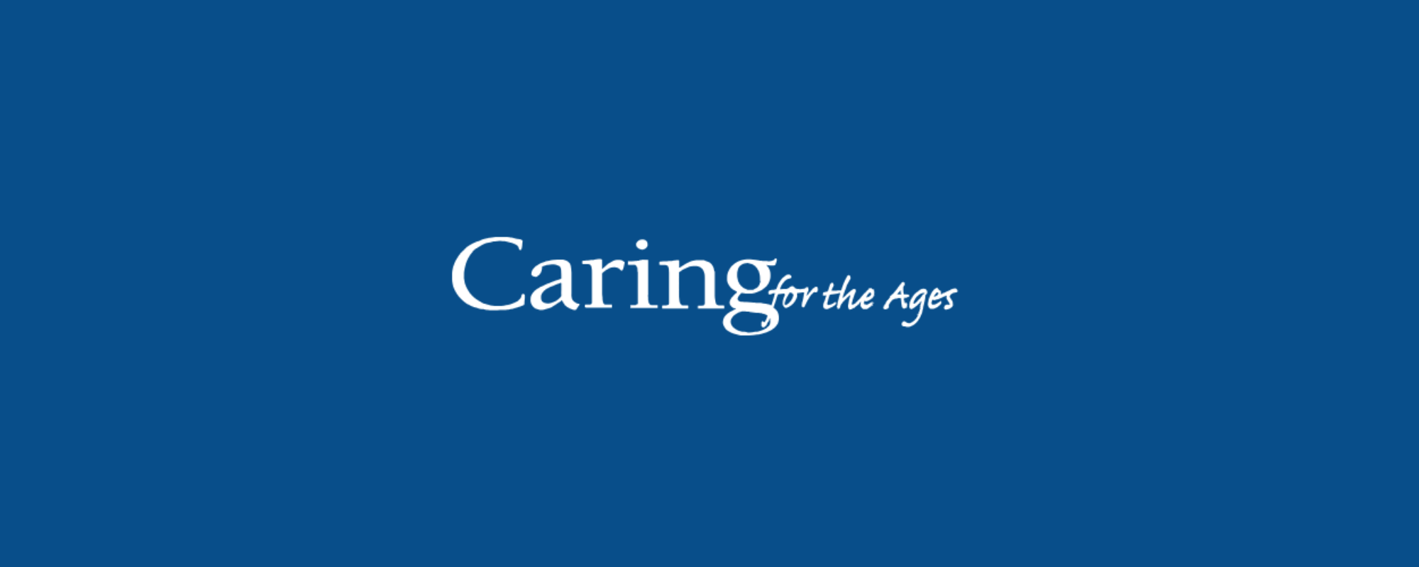 Caring Banner