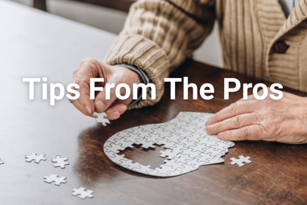 Tips From the Pros