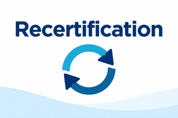 Recertification