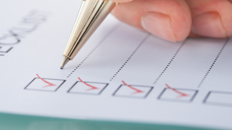 Checkboxes