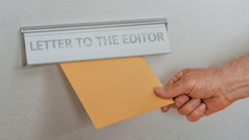Letter to Editor