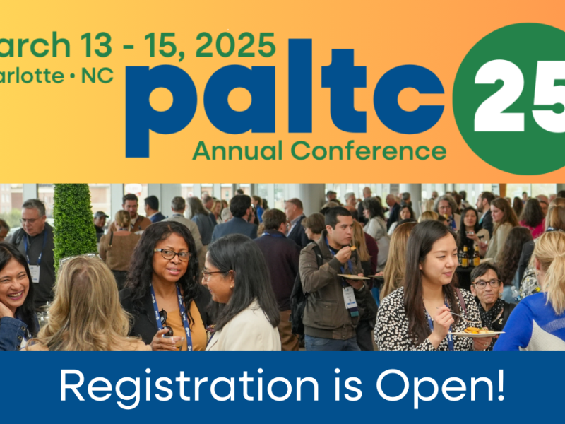 PALTC25 Reg is Open 