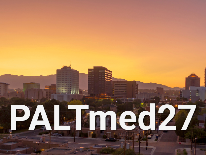 PALTmed27 Graphic