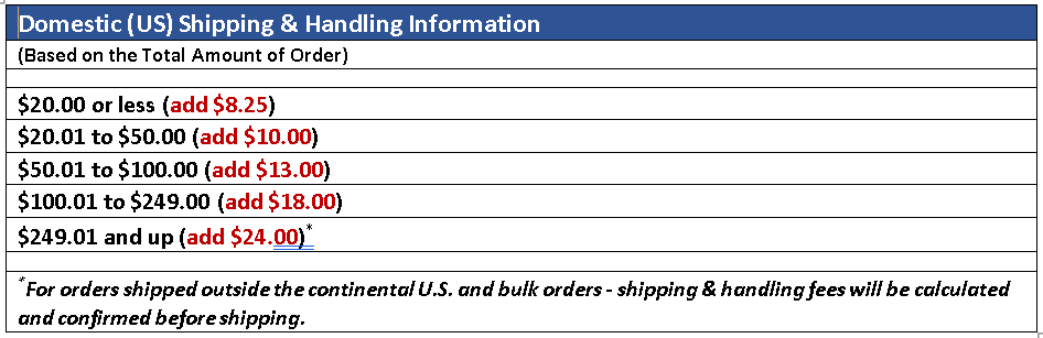 Shipping & Handling