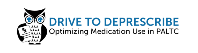 Drive to Deprescribe Logo