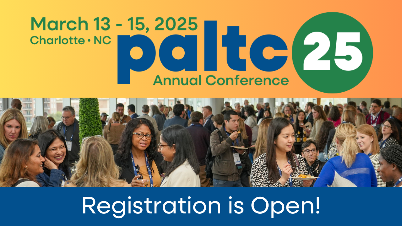 PALTC25 Reg is Open 