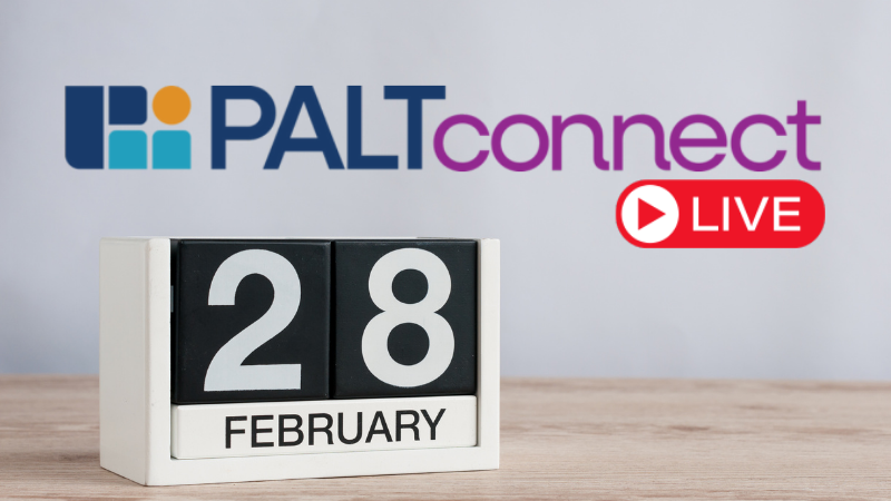 PALTconnect Live Feb 28