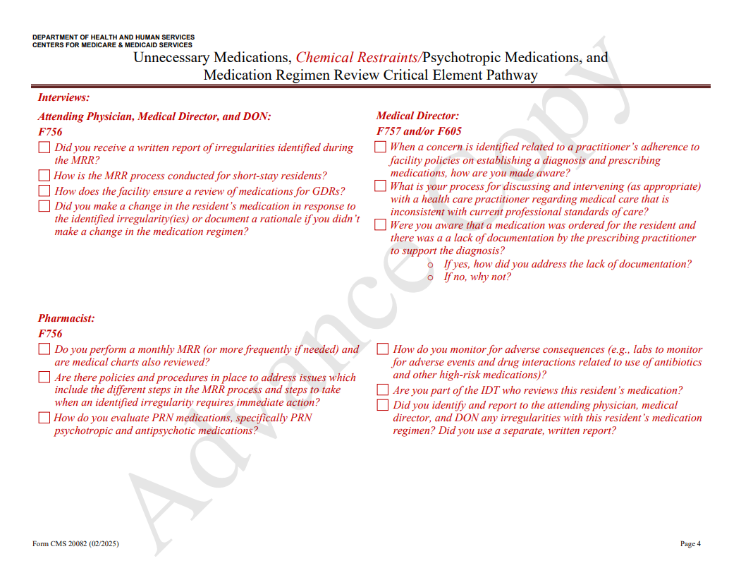 Unnecessary Medications 02-07-2025