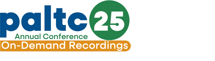 PALTC25 Recordings - white space on bottom