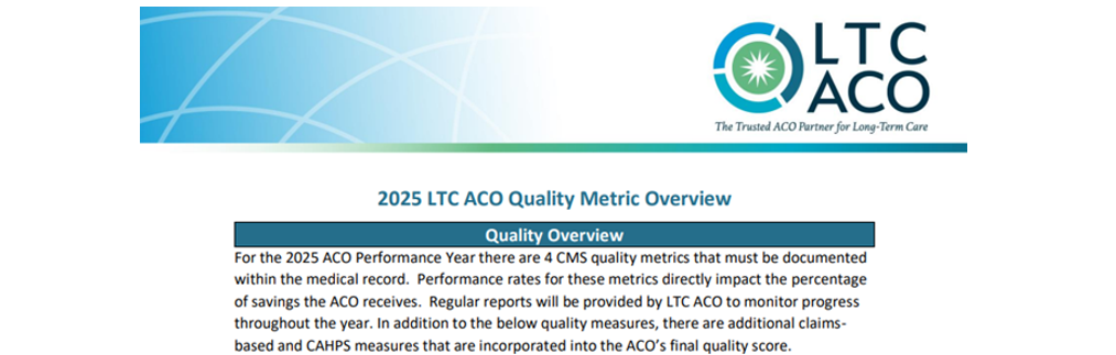 LTC ACO Quality Metric Overview Large