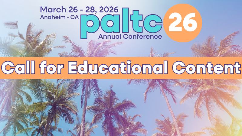 PALTC26 Call for Ed Content