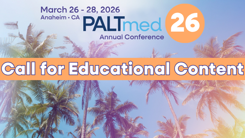 PALTC26 Call for Ed Content
