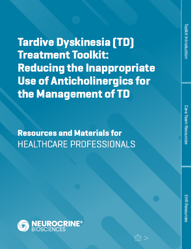 Neurocrine - Reducing the Inappropriate Anticholinergic Use in TD