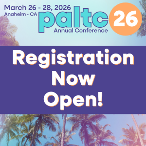 PALTC26 Registration Open