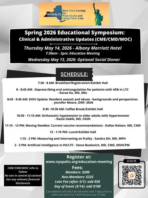 NYSPALTC Spring Mtg 2026