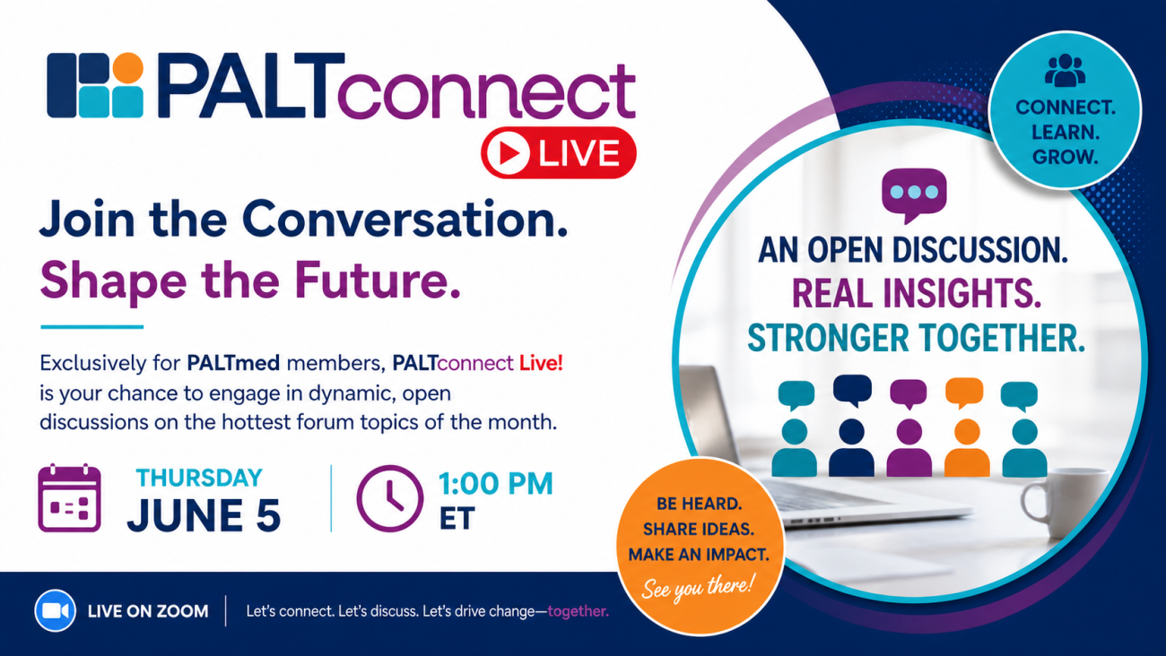 PALTconnect Live June 5