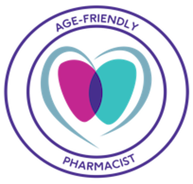 Age-Friendly Pharmacist Logo