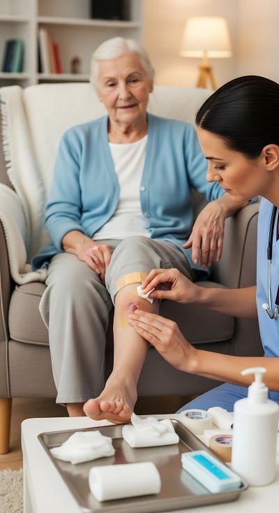 Caring Wounds July 2026