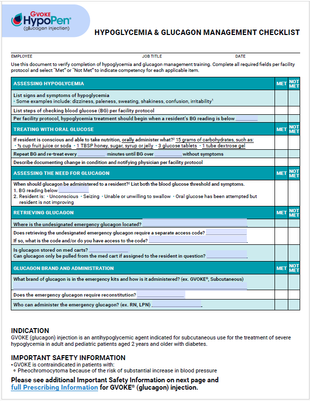 Xeris Checklist Image