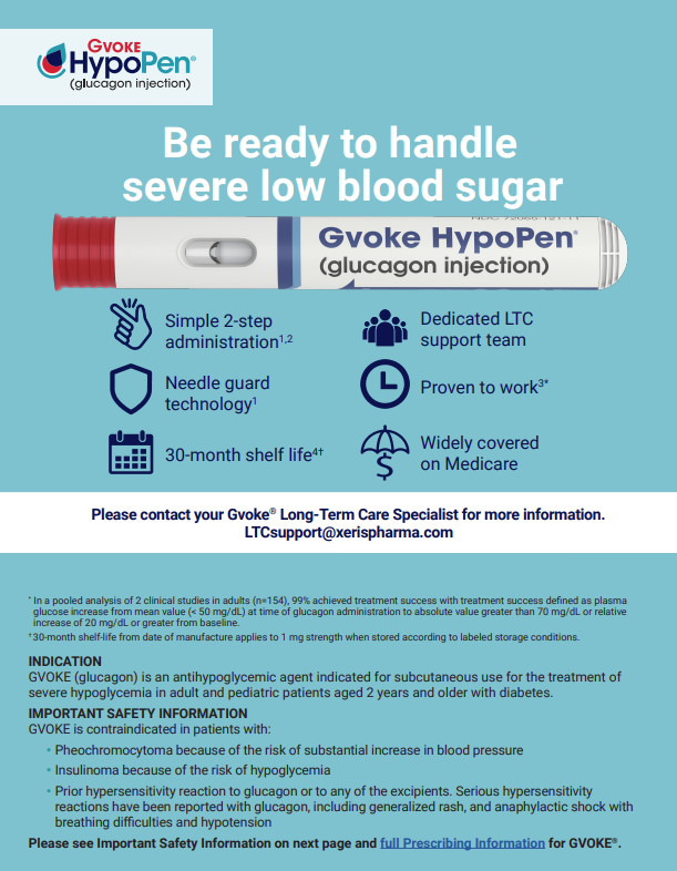 Xeris HCP LTC One-Pager Image