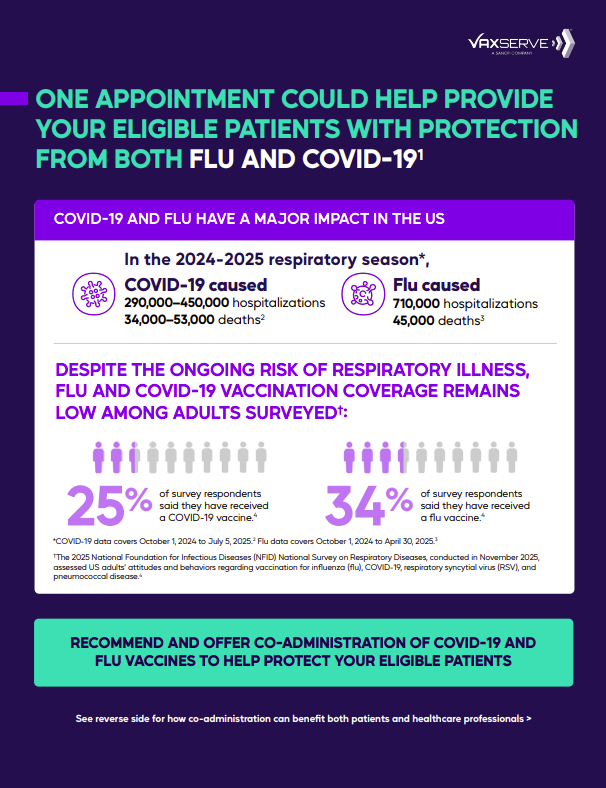 COVID-Flu Flashcard for Decision Makers