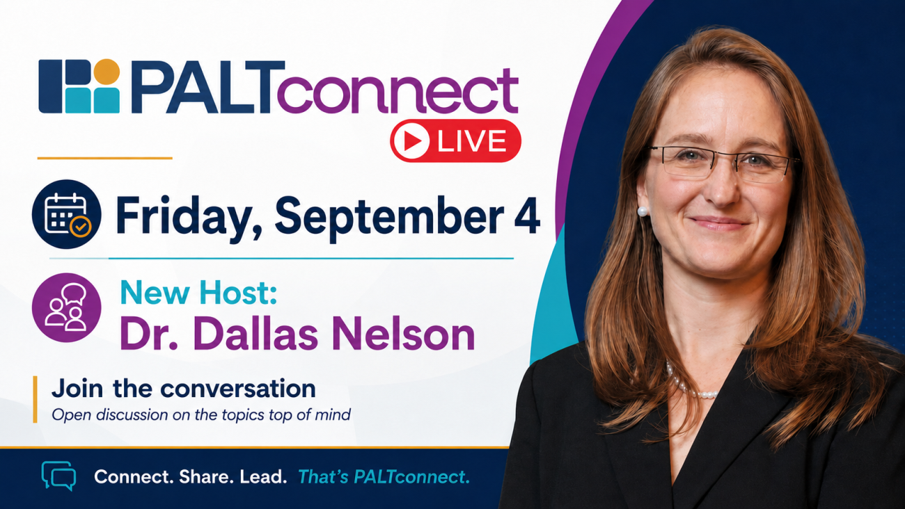 PALTconnect Live Graphic